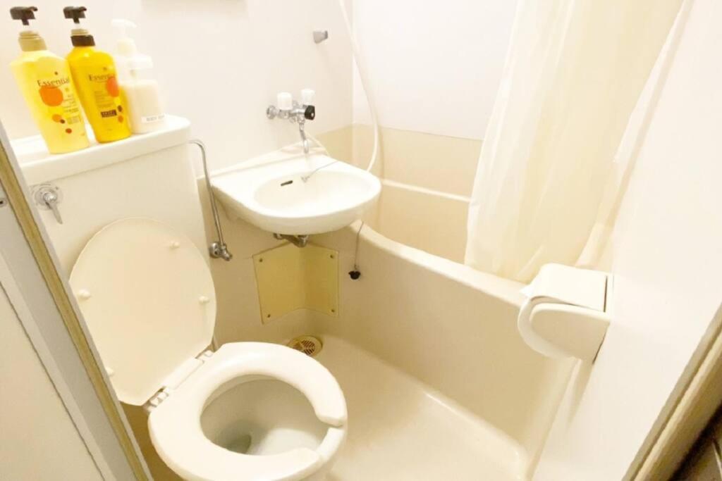 Ferienwohnung ライオンズマンション道玄坂611 Präfektur Tokio Exterior foto